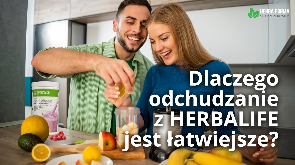 Dlaczego odchudzanie z Herbalife jest łatwiejsze? To zmienia wszystko!