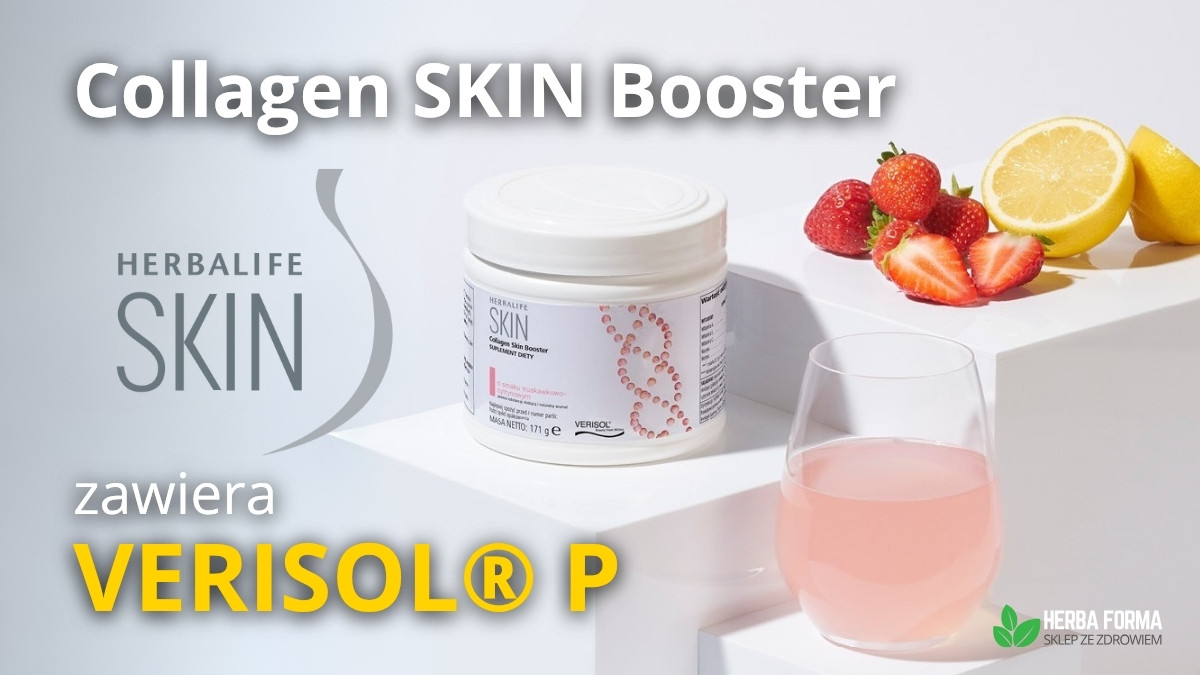 VERISOL® P - tajemniczy składnik Collagen SKIN Booster Herbalife