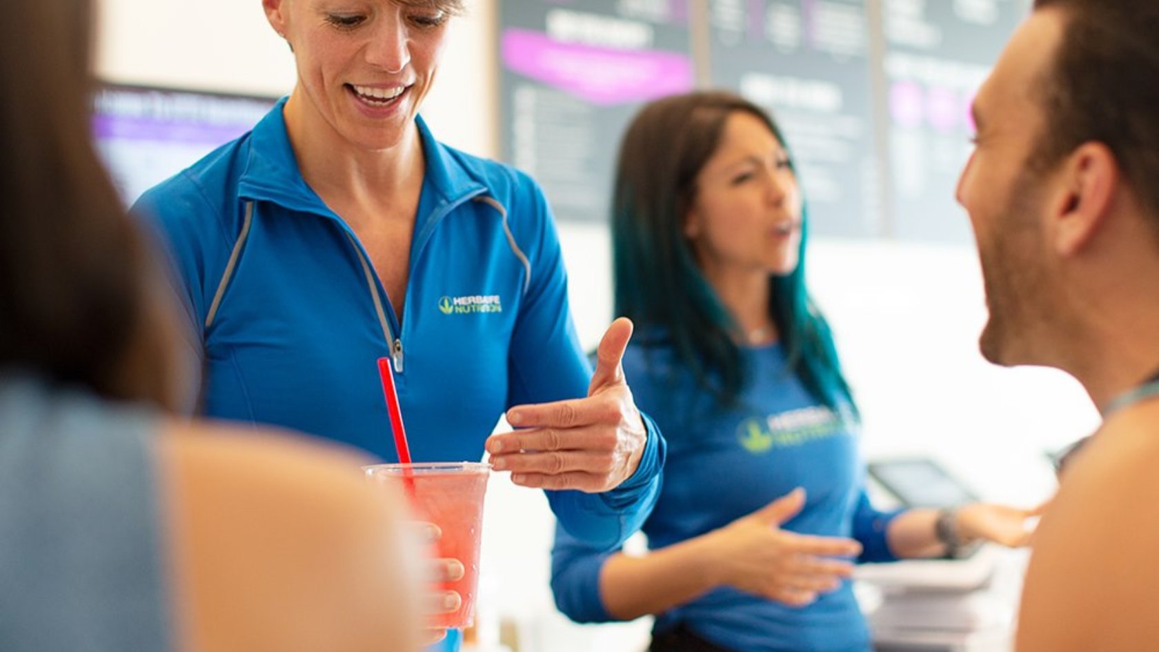 społeczności Herbalife