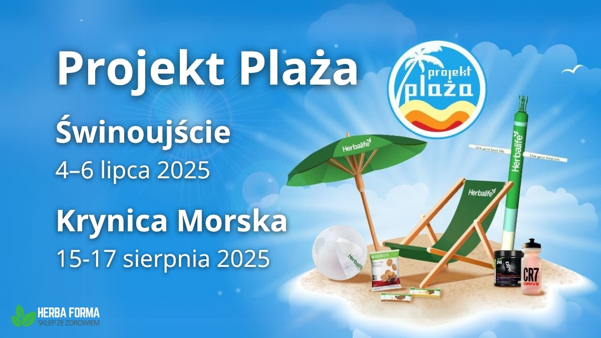 Bądź z nami w telewizji - Herbalife wraca na plażę razem z TVN!
