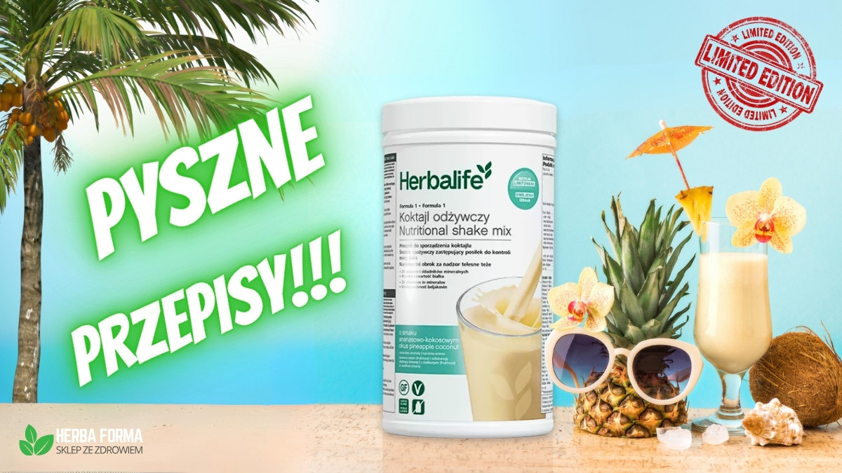 Koktajle owocowe na lato - przepisy na ananasowo-kokosowe desery