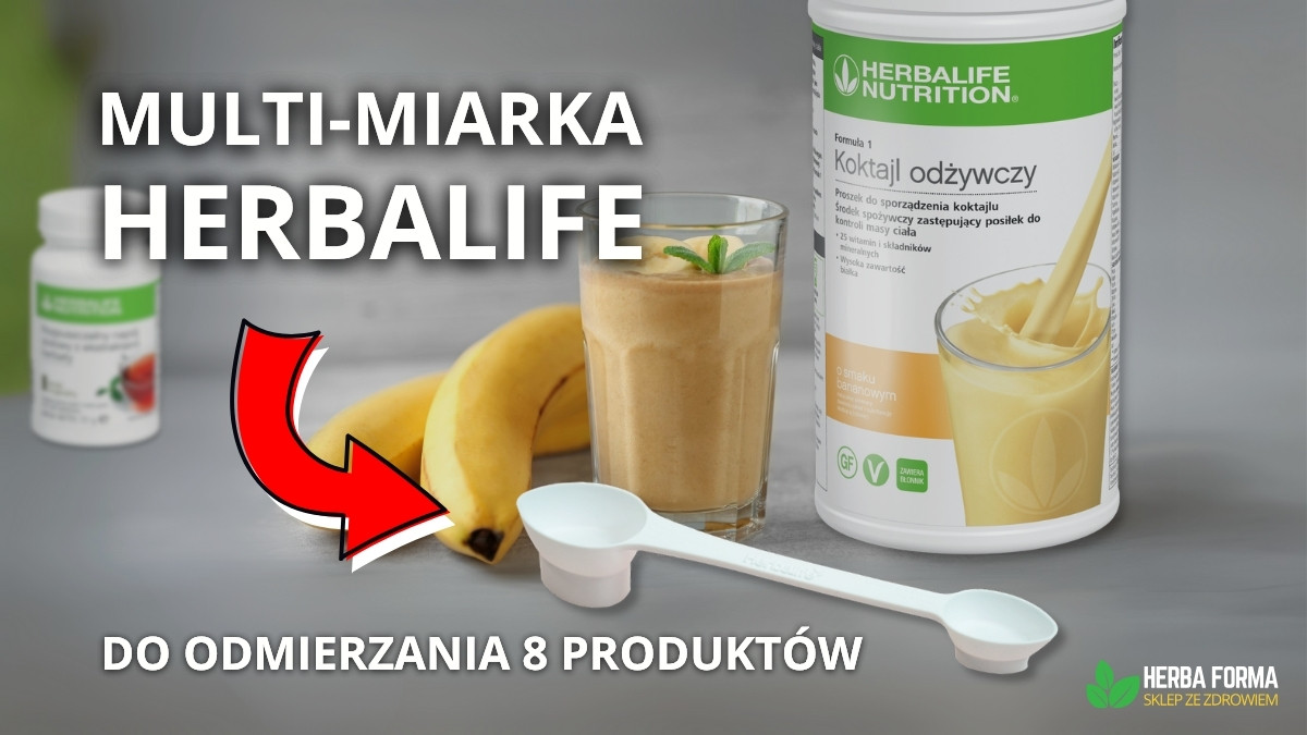 Poznaj eko miarki Herbalife i nową Multi-miarkę 4w1