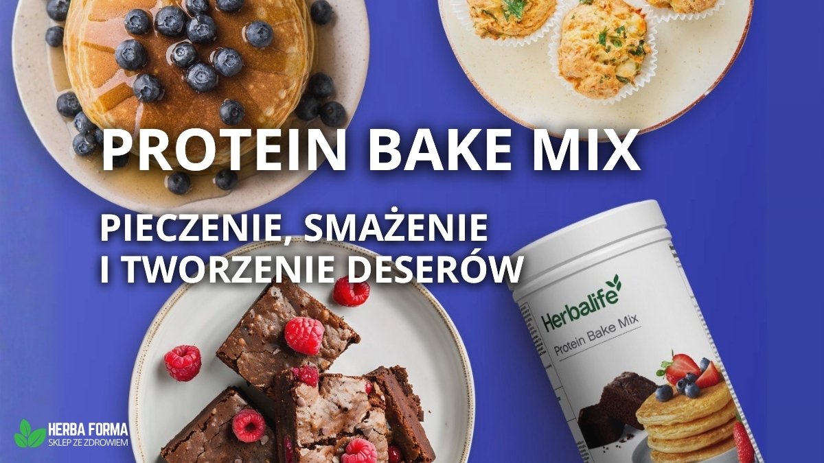 Gotowanie z Protein Bake Mix
