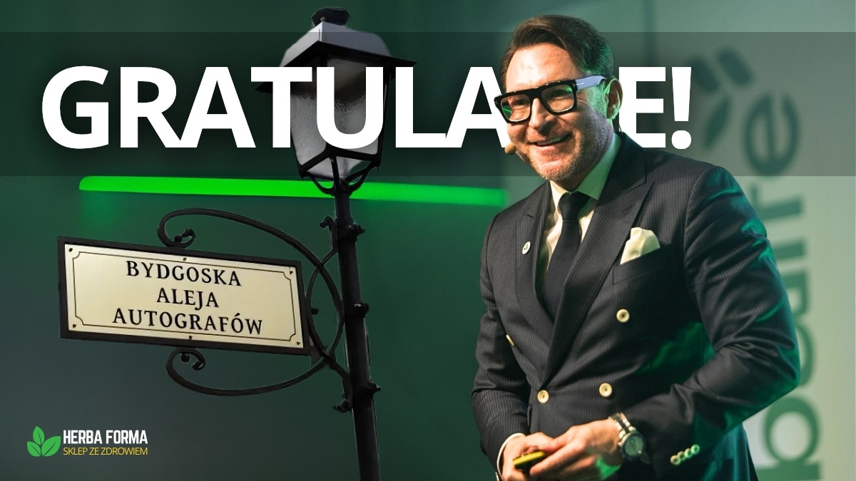 Bydgoskie Autografy dla dr Rajewskiego - Członka Rady Naukowej Herbalife