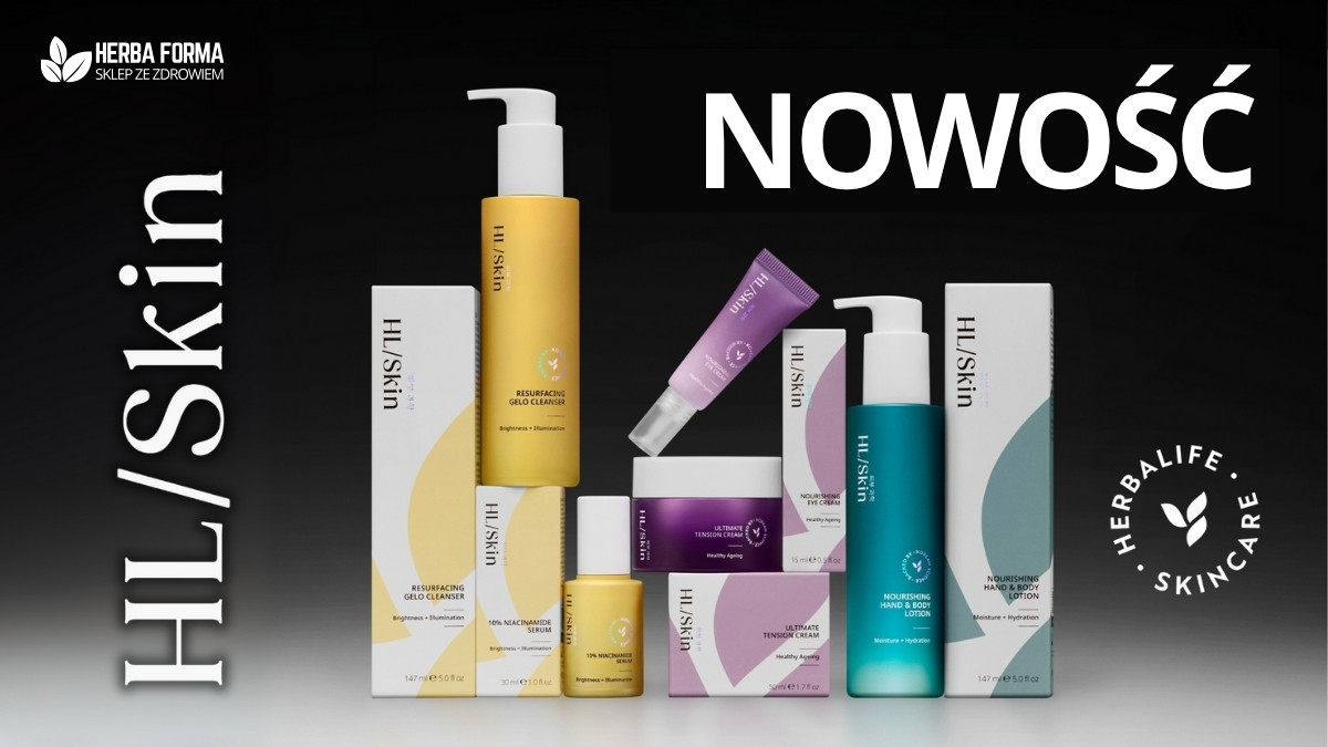 Kosmetyki HL/Skin Herbalife - innowacja z Korei w pielęgnacji skóry