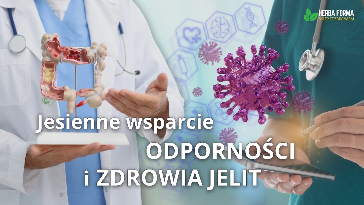 Jesienne wsparcie Herbalife dla zdrowia jelit i odporności