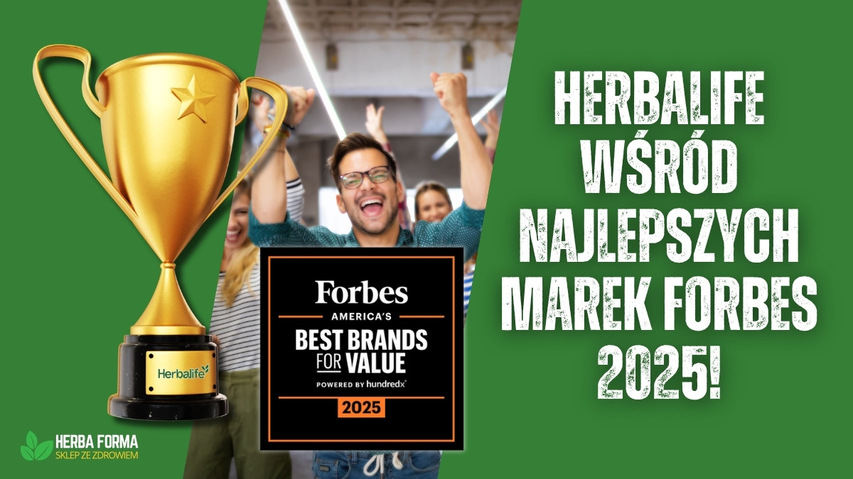 Herbalife - wyróżnienie Forbes America’s Best Brands for Value 2025