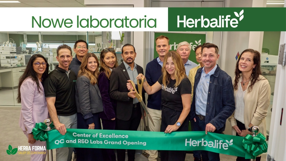 Badania naukowe Herbalife - nowe centrum badań i jakości w USA